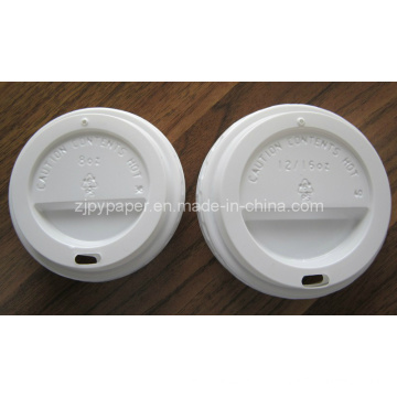 Button Cup Plastikdeckel für heiße Kaffeetasse